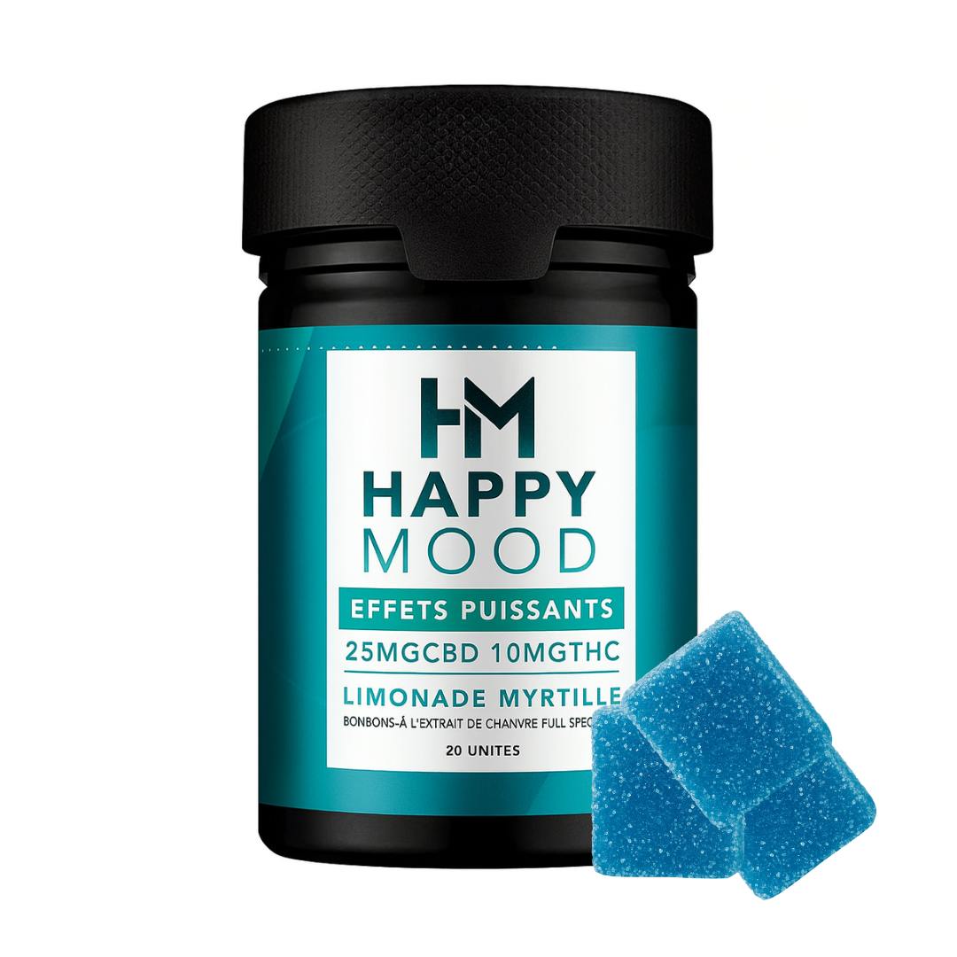 Happy Mood 10mg Myrtille