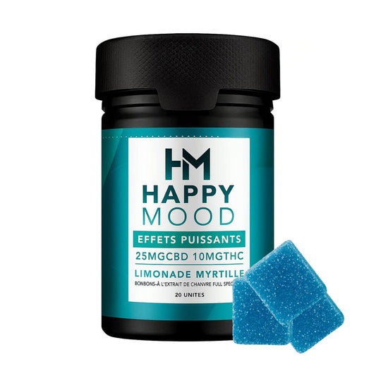Happy Mood 10mg Myrtille