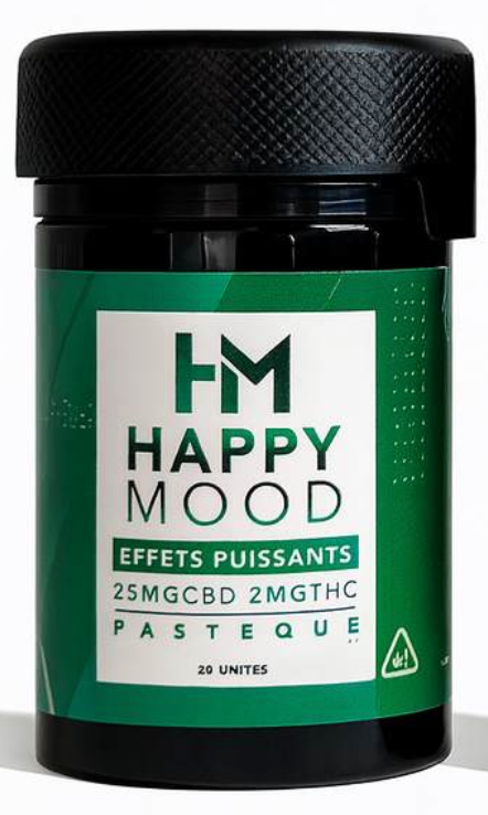 Happy Mood 2mg Pastèque